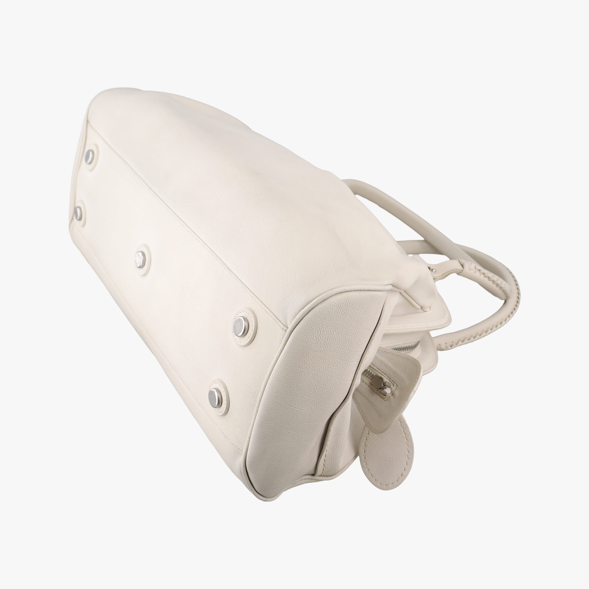 Detective White leather 05-MA-1006ディテクティブ ホワイト レザー 05-MA-1006
