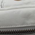 GG Marmont Pochette White Leather 541051 D026284558GGマーモント ポシェット ホワイト レザー 541051 D026284558