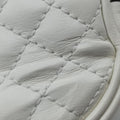 GG Marmont Pochette White Leather 541051 D026284558GGマーモント ポシェット ホワイト レザー 541051 D026284558