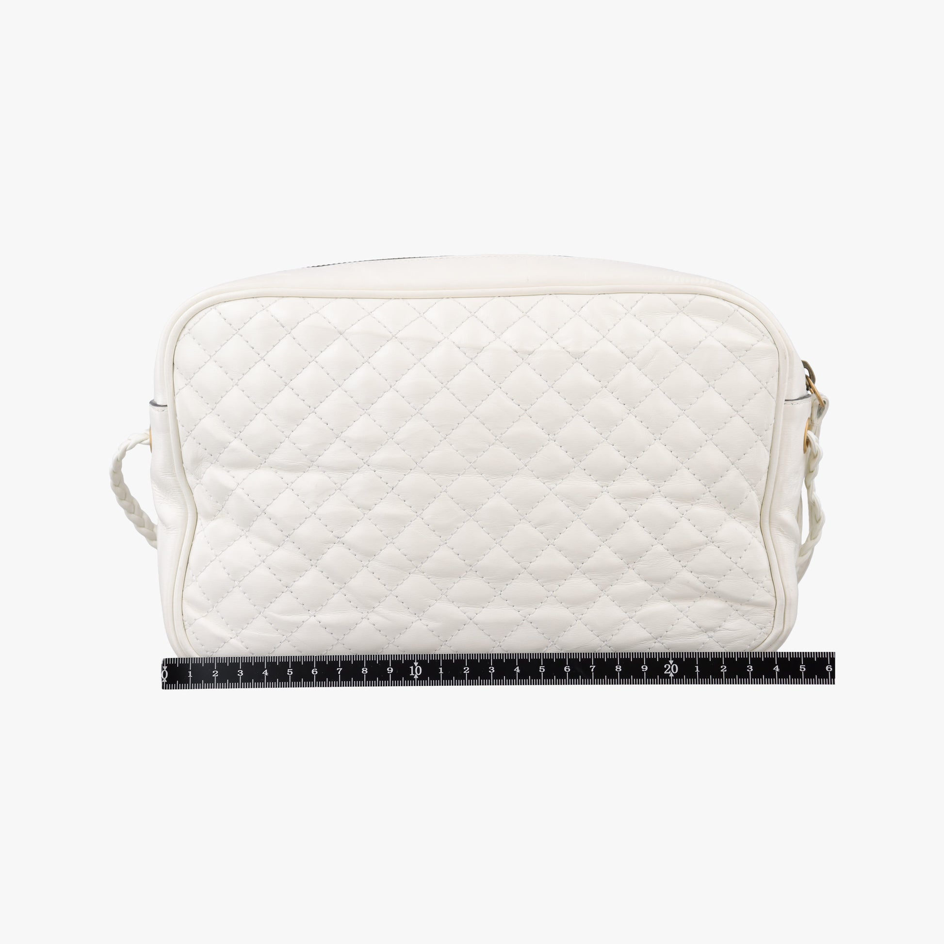 GG Marmont Pochette White Leather 541051 D026284558GGマーモント ポシェット ホワイト レザー 541051 D026284558