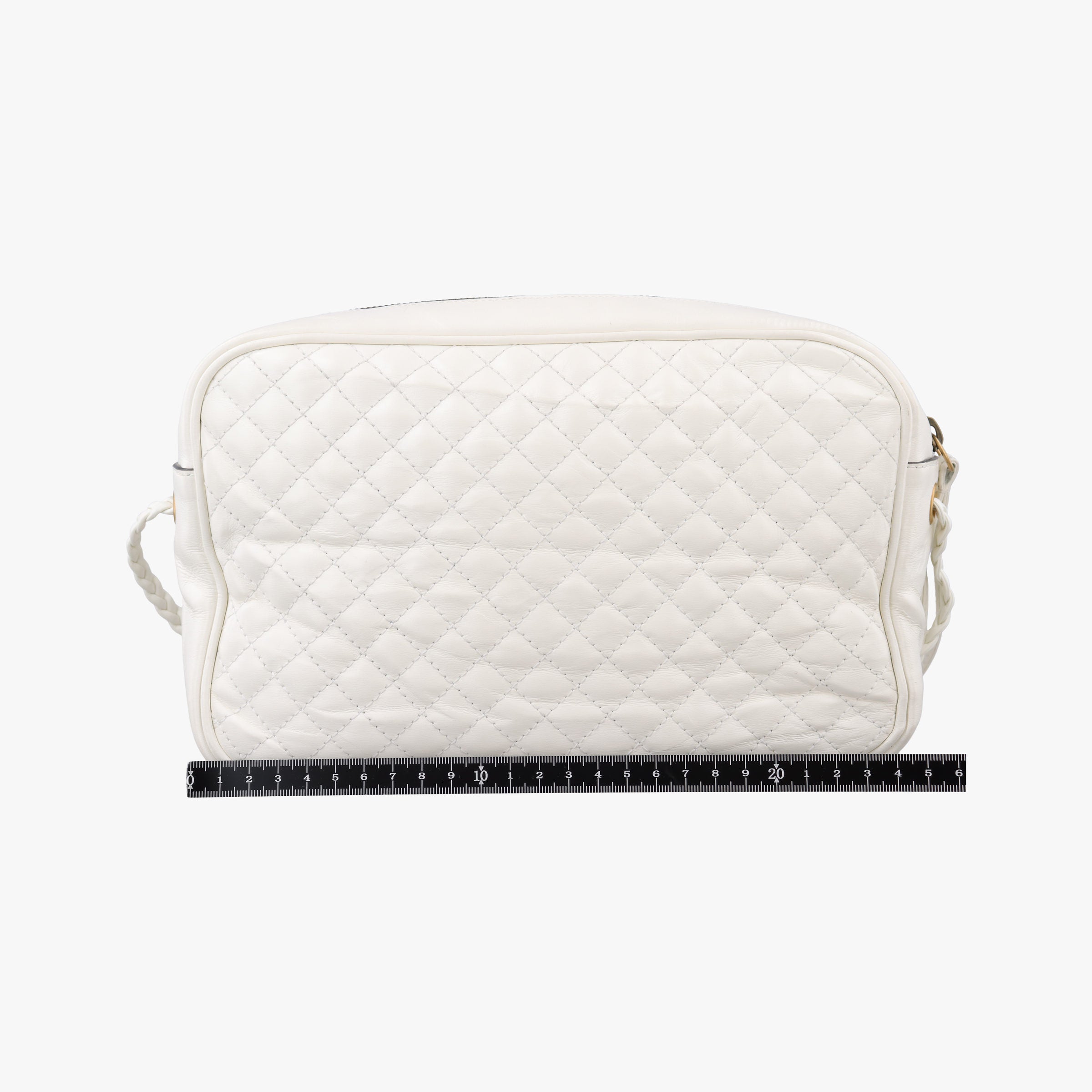 GG Marmont Pochette White Leather 541051 D026284558GGマーモント ポシェット ホワイト レザー 541051 D026284558