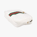 GG Marmont Pochette White Leather 541051 D026284558GGマーモント ポシェット ホワイト レザー 541051 D026284558