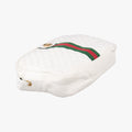 GG Marmont Pochette White Leather 541051 D026284558GGマーモント ポシェット ホワイト レザー 541051 D026284558