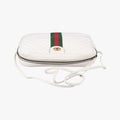 GG Marmont Pochette White Leather 541051 D026284558GGマーモント ポシェット ホワイト レザー 541051 D026284558