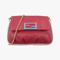 Fendista Pochette Red Leather 8M0276 8M0276-V74 158-9290フェンディスタ ポシェット レッド レザー 8M0276 8M0276-V74 158-9290