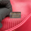 Fendista Pochette Red Leather 8M0276 8M0276-V74 158-9290フェンディスタ ポシェット レッド レザー 8M0276 8M0276-V74 158-9290