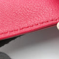 Fendista Pochette Red Leather 8M0276 8M0276-V74 158-9290フェンディスタ ポシェット レッド レザー 8M0276 8M0276-V74 158-9290
