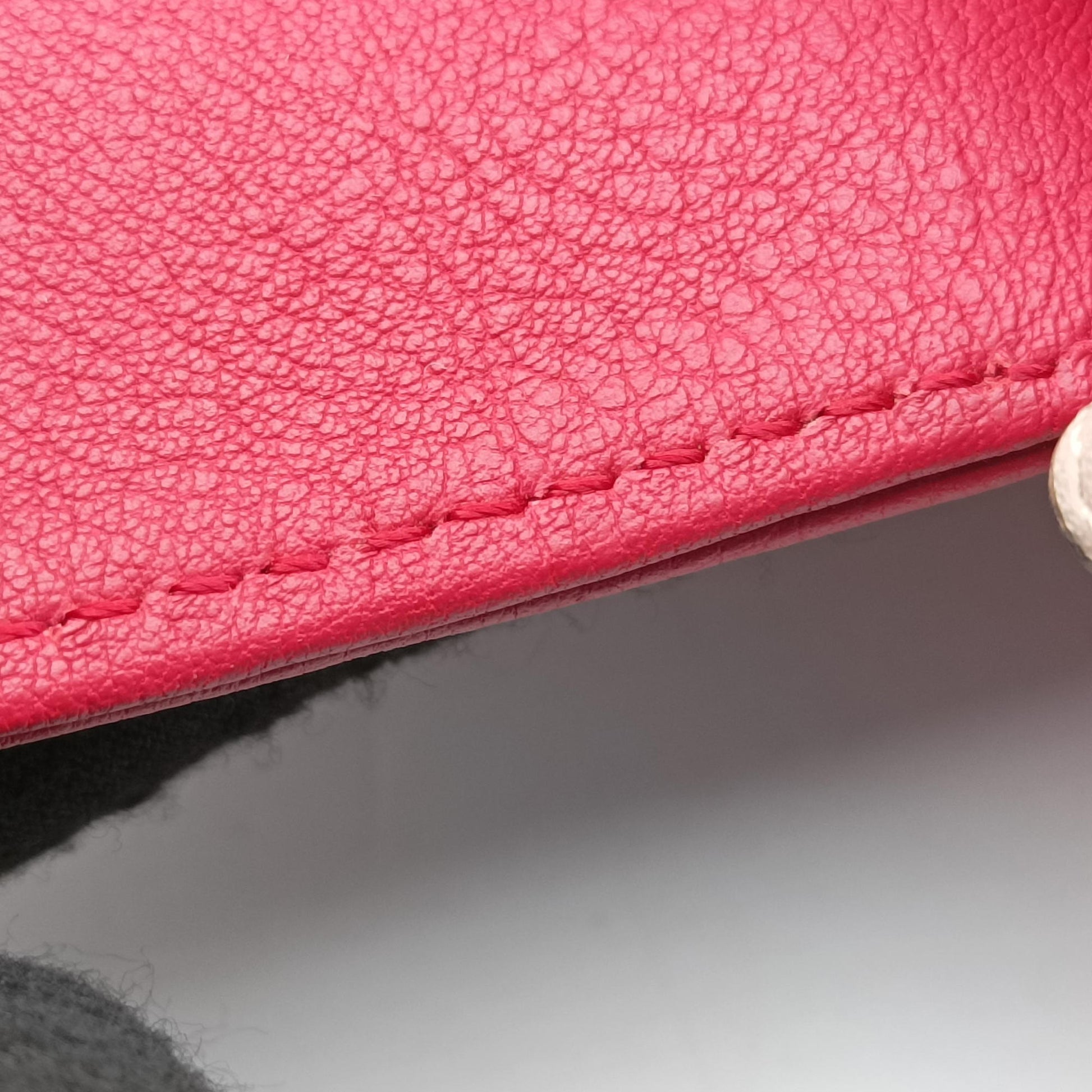 Fendista Pochette Red Leather 8M0276 8M0276-V74 158-9290フェンディスタ ポシェット レッド レザー 8M0276 8M0276-V74 158-9290