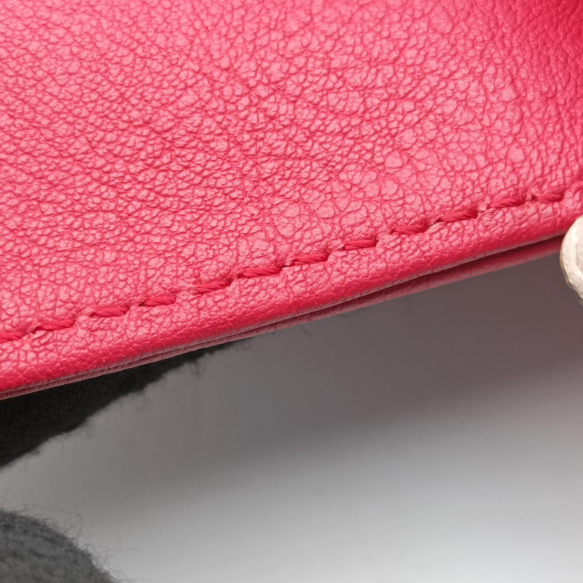 Fendista Pochette Red Leather 8M0276 8M0276-V74 158-9290フェンディスタ ポシェット レッド レザー 8M0276 8M0276-V74 158-9290
