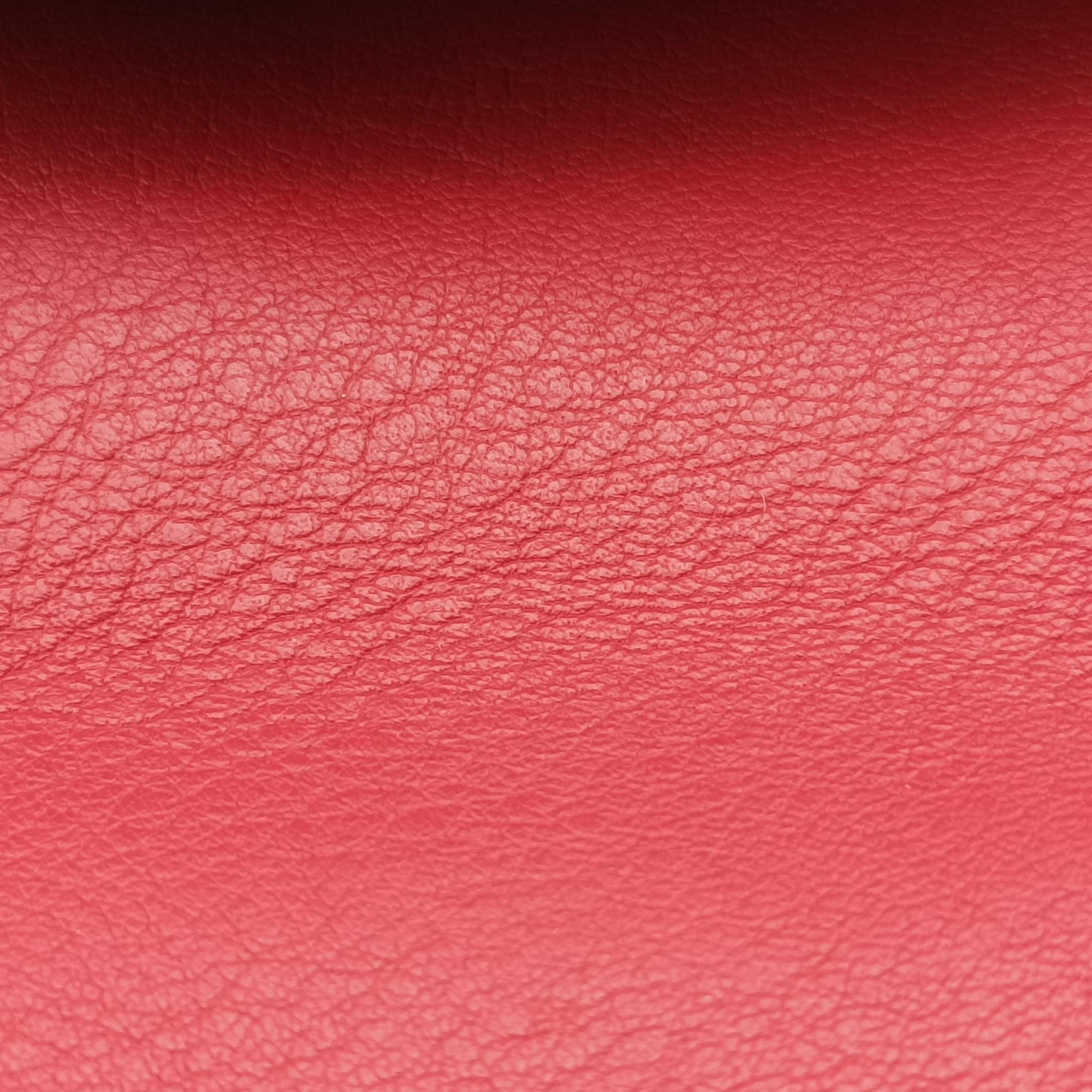 Fendista Pochette Red Leather 8M0276 8M0276-V74 158-9290フェンディスタ ポシェット レッド レザー 8M0276 8M0276-V74 158-9290