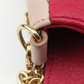 Fendista Pochette Red Leather 8M0276 8M0276-V74 158-9290フェンディスタ ポシェット レッド レザー 8M0276 8M0276-V74 158-9290