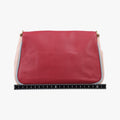 Fendista Pochette Red Leather 8M0276 8M0276-V74 158-9290フェンディスタ ポシェット レッド レザー 8M0276 8M0276-V74 158-9290