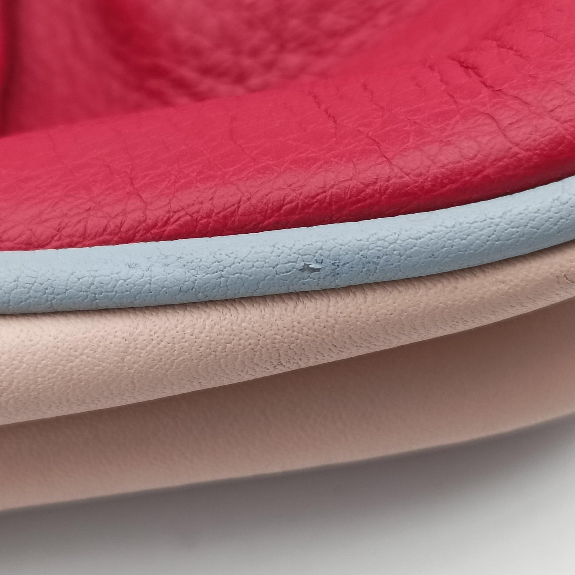 Fendista Pochette Red Leather 8M0276 8M0276-V74 158-9290フェンディスタ ポシェット レッド レザー 8M0276 8M0276-V74 158-9290