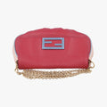 Fendista Pochette Red Leather 8M0276 8M0276-V74 158-9290フェンディスタ ポシェット レッド レザー 8M0276 8M0276-V74 158-9290