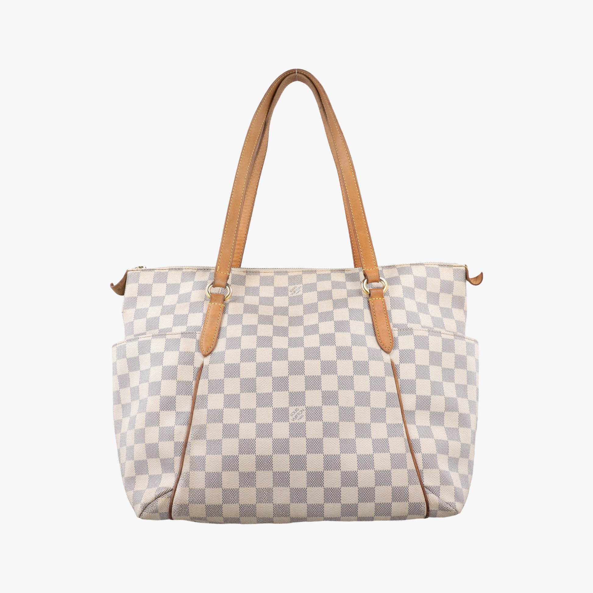 TOTALLY MM Azur Damier Canvas N51262 AR4089トータリーMM アズール ダミエキャンバス N51262 AR4089