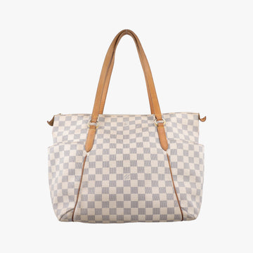 TOTALLY MM Azur Damier Canvas N51262 AR4089トータリーMM アズール ダミエキャンバス N51262 AR4089