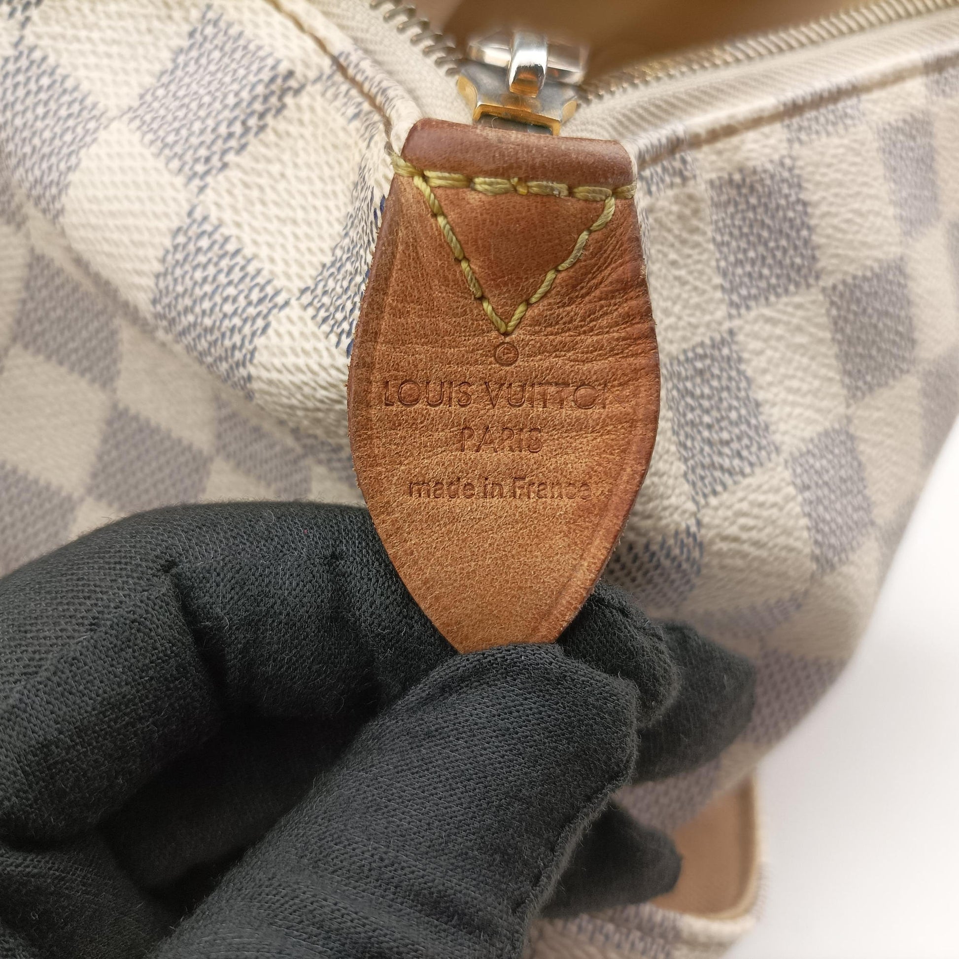 TOTALLY MM Azur Damier Canvas N51262 AR4089トータリーMM アズール ダミエキャンバス N51262 AR4089