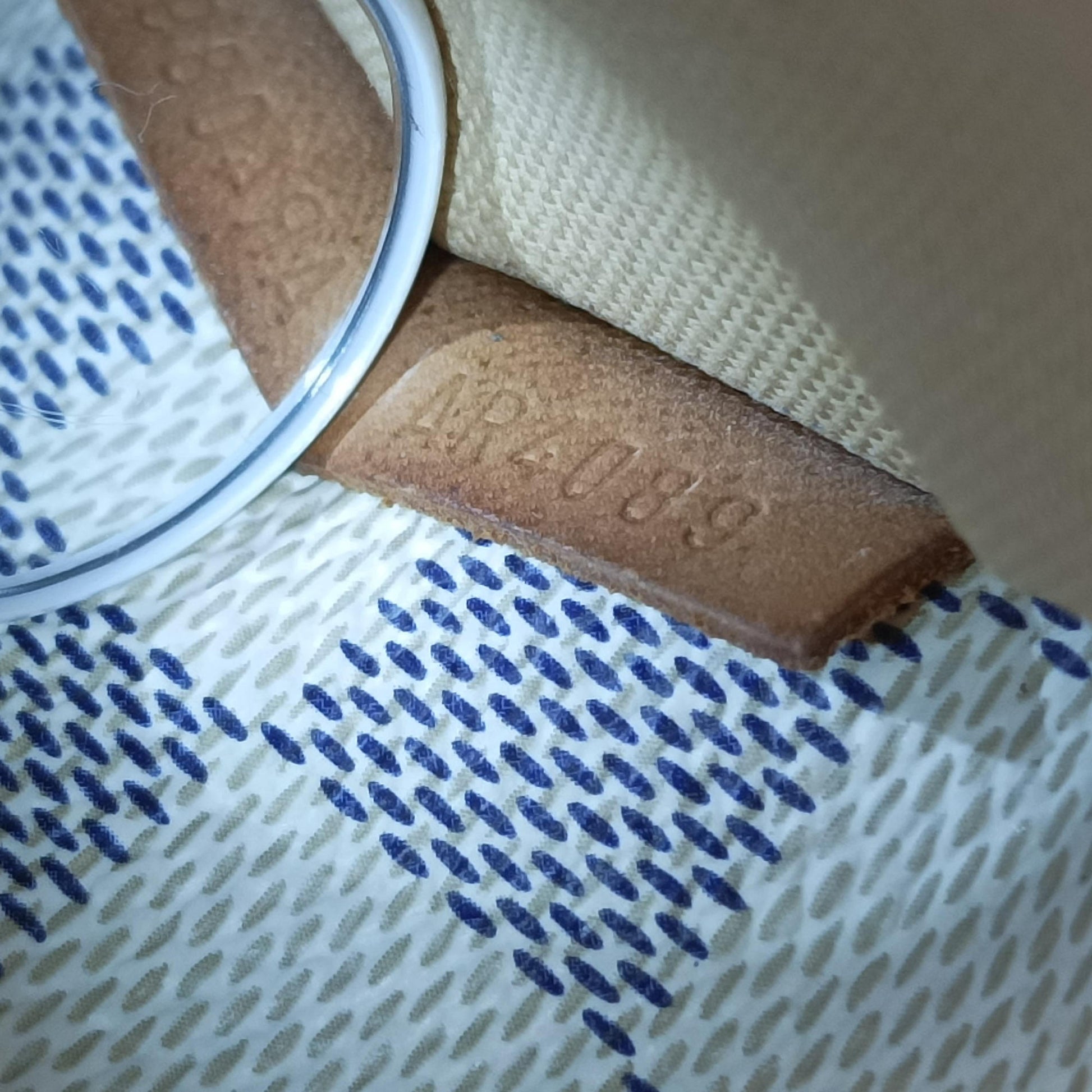 TOTALLY MM Azur Damier Canvas N51262 AR4089トータリーMM アズール ダミエキャンバス N51262 AR4089