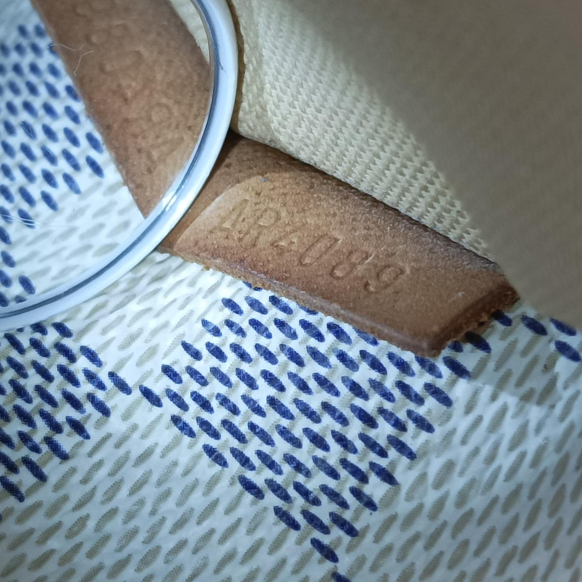 TOTALLY MM Azur Damier Canvas N51262 AR4089トータリーMM アズール ダミエキャンバス N51262 AR4089