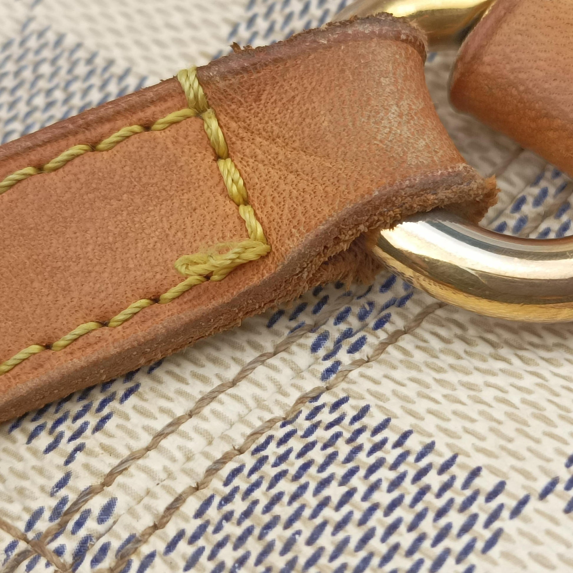 TOTALLY MM Azur Damier Canvas N51262 AR4089トータリーMM アズール ダミエキャンバス N51262 AR4089