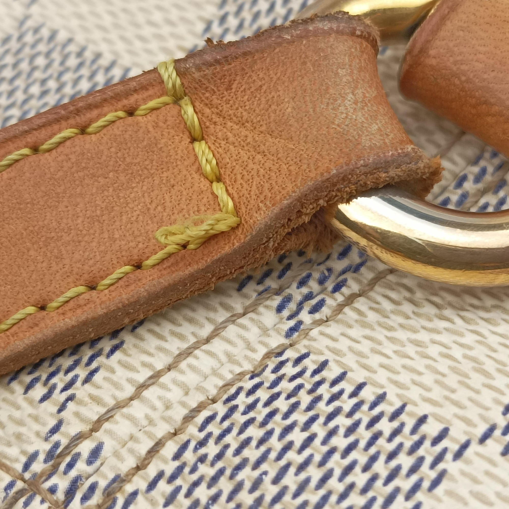 TOTALLY MM Azur Damier Canvas N51262 AR4089トータリーMM アズール ダミエキャンバス N51262 AR4089