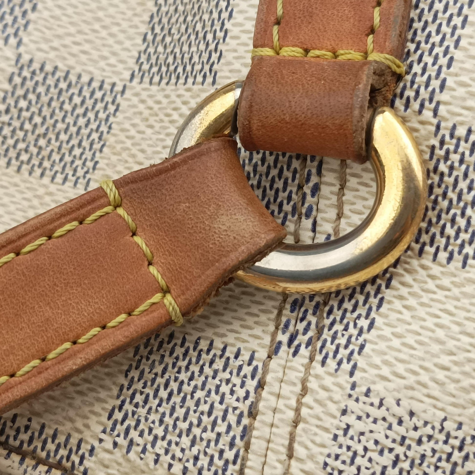 TOTALLY MM Azur Damier Canvas N51262 AR4089トータリーMM アズール ダミエキャンバス N51262 AR4089