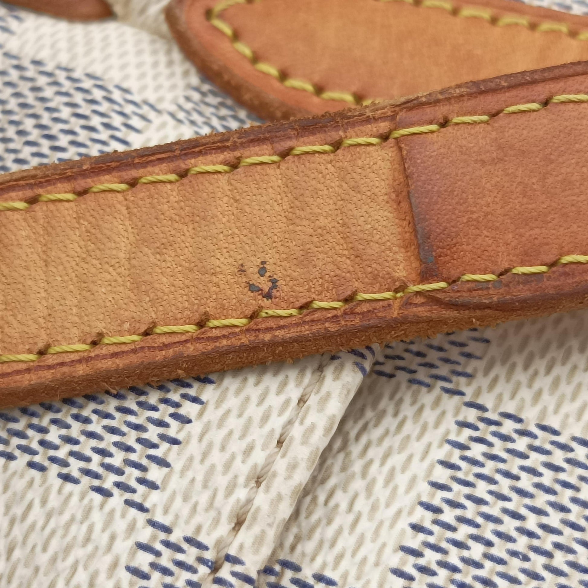 TOTALLY MM Azur Damier Canvas N51262 AR4089トータリーMM アズール ダミエキャンバス N51262 AR4089