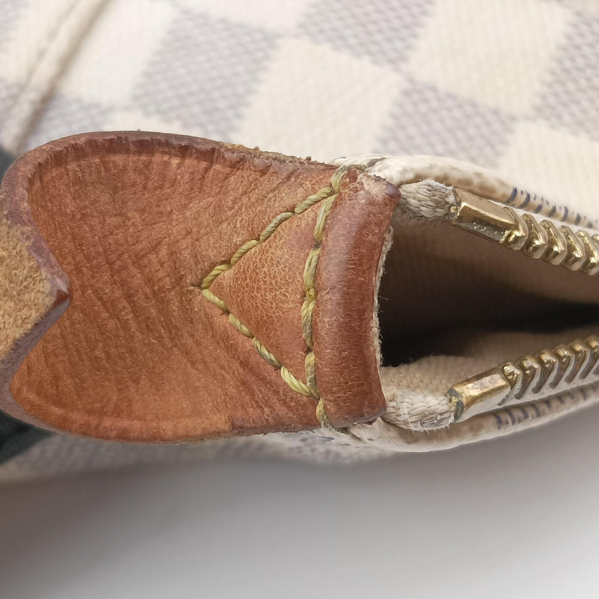 TOTALLY MM Azur Damier Canvas N51262 AR4089トータリーMM アズール ダミエキャンバス N51262 AR4089