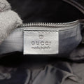 GG Supreme Black PVC coated canvas 322279 F014595488GGスプリーム ブラック PVCコーティングキャンバス 322279 F014595488