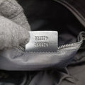 GG Supreme Black PVC coated canvas 322279 F014595488GGスプリーム ブラック PVCコーティングキャンバス 322279 F014595488