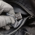 GG Supreme Black PVC coated canvas 322279 F014595488GGスプリーム ブラック PVCコーティングキャンバス 322279 F014595488