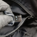 GG Supreme Black PVC coated canvas 322279 F014595488GGスプリーム ブラック PVCコーティングキャンバス 322279 F014595488