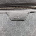 GG Supreme Black PVC coated canvas 322279 F014595488GGスプリーム ブラック PVCコーティングキャンバス 322279 F014595488