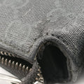 GG Supreme Black PVC coated canvas 322279 F014595488GGスプリーム ブラック PVCコーティングキャンバス 322279 F014595488