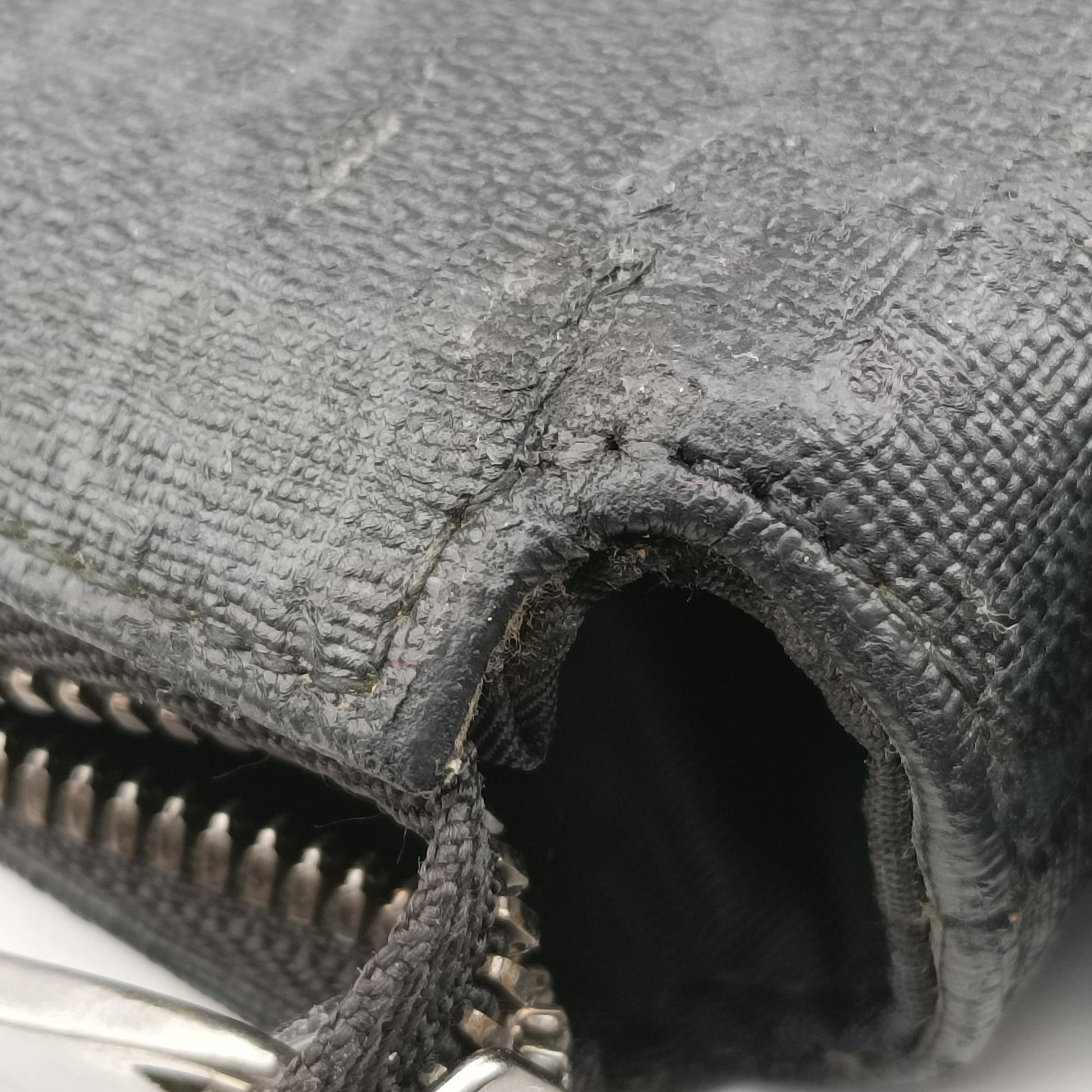 GG Supreme Black PVC coated canvas 322279 F014595488GGスプリーム ブラック PVCコーティングキャンバス 322279 F014595488