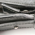GG Supreme Black PVC coated canvas 322279 F014595488GGスプリーム ブラック PVCコーティングキャンバス 322279 F014595488