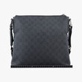 GG Supreme Black PVC coated canvas 322279 F014595488GGスプリーム ブラック PVCコーティングキャンバス 322279 F014595488