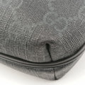 GG Supreme Black PVC coated canvas 322279 F014595488GGスプリーム ブラック PVCコーティングキャンバス 322279 F014595488