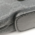 GG Supreme Black PVC coated canvas 322279 F014595488GGスプリーム ブラック PVCコーティングキャンバス 322279 F014595488