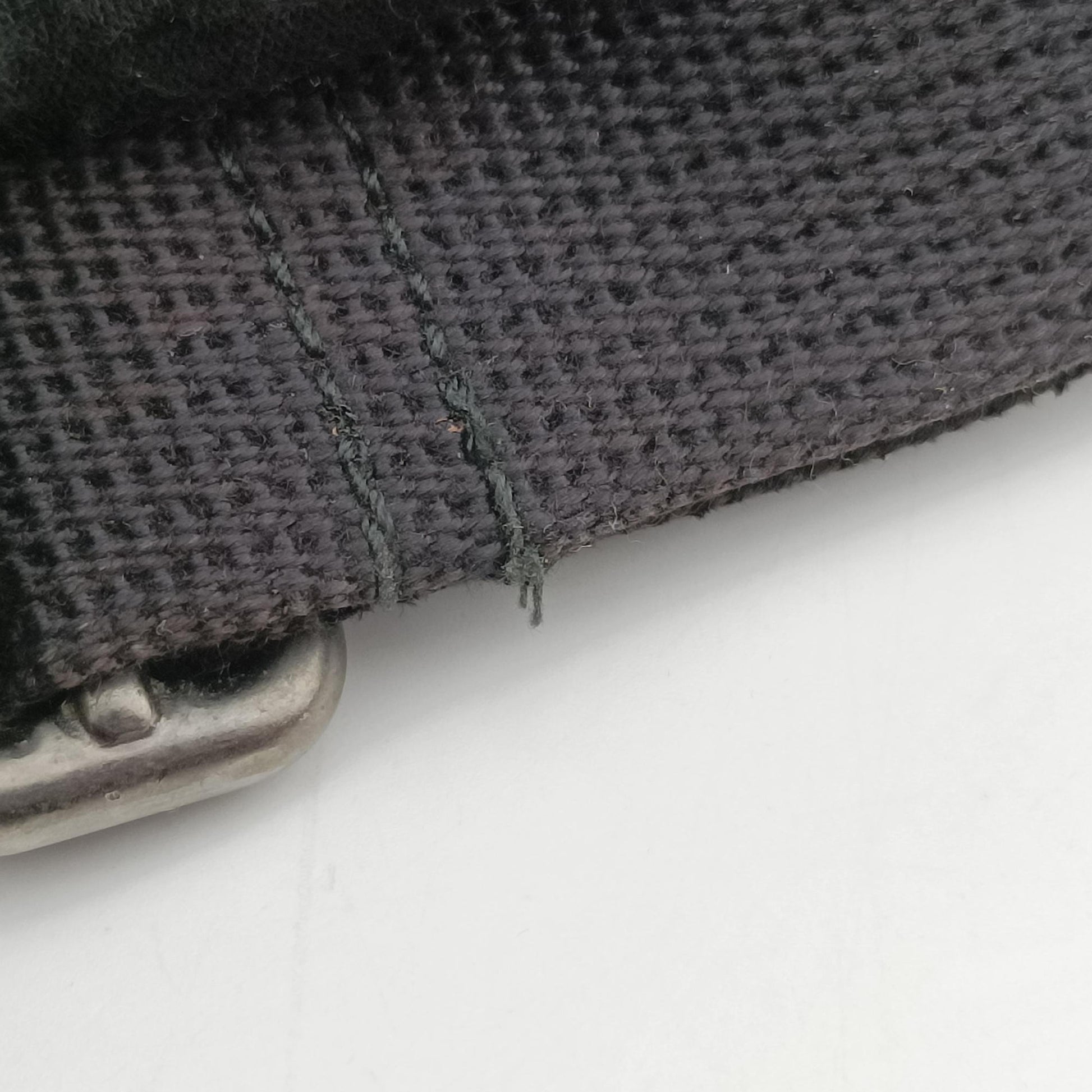 GG Supreme Black PVC coated canvas 322279 F014595488GGスプリーム ブラック PVCコーティングキャンバス 322279 F014595488