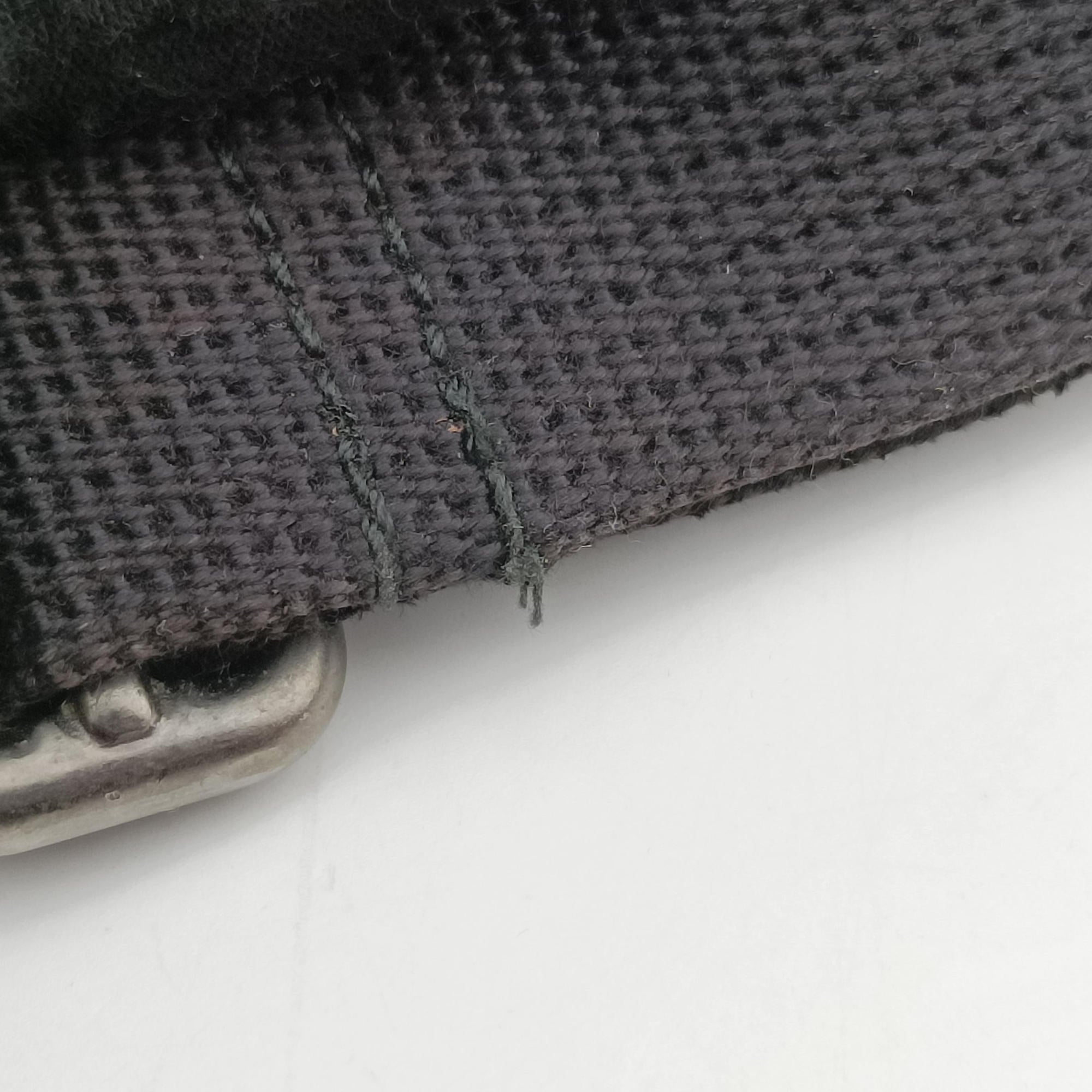 GG Supreme Black PVC coated canvas 322279 F014595488GGスプリーム ブラック PVCコーティングキャンバス 322279 F014595488