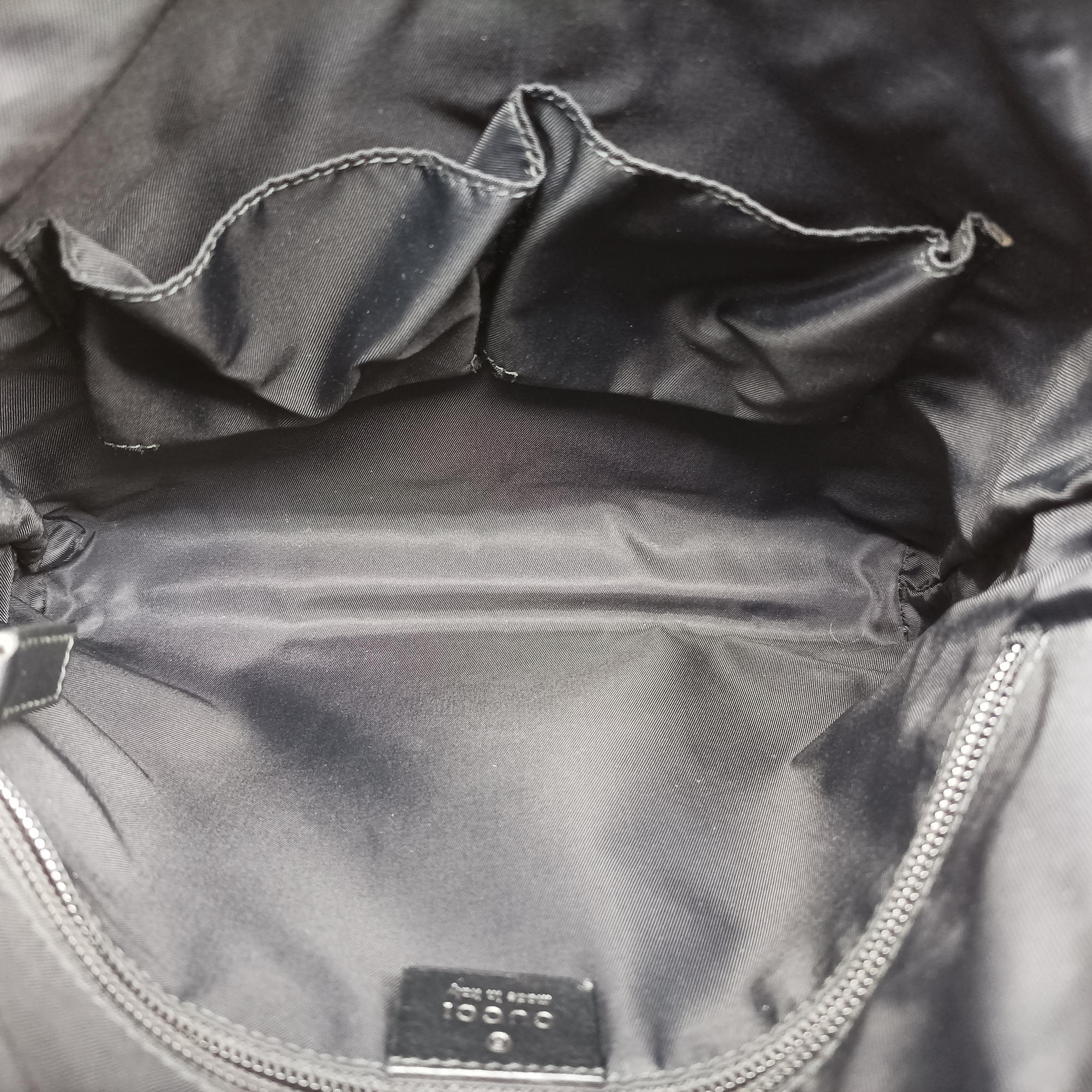 GG Supreme Black PVC coated canvas 322279 F014595488GGスプリーム ブラック PVCコーティングキャンバス 322279 F014595488
