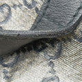 New Jackie Brown×Black PVC coated canvas×Leather 203493 G5677545ニュージャッキー ブラウン×ブラック PVCコーティングキャンバス×レザー 203493 G5677545