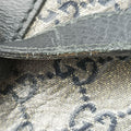 New Jackie Brown×Black PVC coated canvas×Leather 203493 G5677545ニュージャッキー ブラウン×ブラック PVCコーティングキャンバス×レザー 203493 G5677545