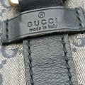 New Jackie Brown×Black PVC coated canvas×Leather 203493 G5677545ニュージャッキー ブラウン×ブラック PVCコーティングキャンバス×レザー 203493 G5677545