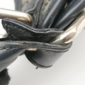 New Jackie Brown×Black PVC coated canvas×Leather 203493 G5677545ニュージャッキー ブラウン×ブラック PVCコーティングキャンバス×レザー 203493 G5677545