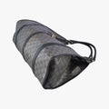 New Jackie Brown×Black PVC coated canvas×Leather 203493 G5677545ニュージャッキー ブラウン×ブラック PVCコーティングキャンバス×レザー 203493 G5677545