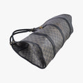 New Jackie Brown×Black PVC coated canvas×Leather 203493 G5677545ニュージャッキー ブラウン×ブラック PVCコーティングキャンバス×レザー 203493 G5677545