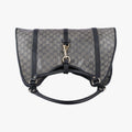 New Jackie Brown×Black PVC coated canvas×Leather 203493 G5677545ニュージャッキー ブラウン×ブラック PVCコーティングキャンバス×レザー 203493 G5677545