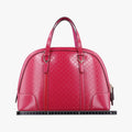 Microguccissima Red Patent Leather 309617 E015027590マイクログッチシマ レッド パテント 309617 E015027590